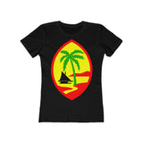 Guam Rasta Women's  Tee