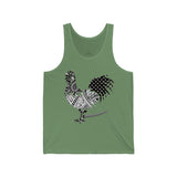 1 Supreme Cockfighter Unisex Jersey Tank