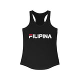 Filipina Women's Racerback Tank