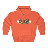 Guam Floral Hoodies Dark Colors.