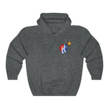 HBOM LOGO Unisex Heavy Blend™ Hooded Sweatshirt