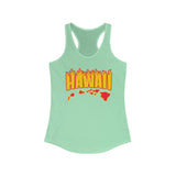 Hawaii Fire Wahine Racerback Tank