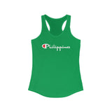 Philippines Champion Racer Back Tank Top