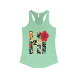 Hi Floral Hawaii Racerback Tank