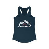 Filipino Strength Racerback Tank