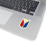 Balisong Shield Decal
