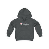 Filipino Champion Kids Youth Heavy Blend Hooded Sweatshirt
