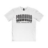 Chamorro Islander Wavy Tee Black