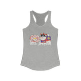 Old School Candy Women's Ideal Racerback Tank