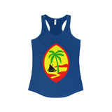 Guam Rasta Racerback Tank