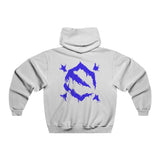 EZ MIL BLUE Emblem Hooded Sweatshirt