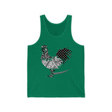 1 Supreme Cockfighter Unisex Jersey Tank