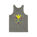 MP 3 Stars and Sun Unisex Jersey Tank