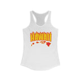 Hawaii Fire Wahine Racerback Tank