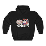 A Sweet Unisex Heavy Blend™ Hooded Sweatshirt