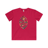 Guam Floral Kids Tee