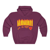 Hawaii Fire Unisex Heavy Blend™ Hooded Sweatshirt