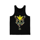 MP 3 Stars and Sun Unisex Jersey Tank