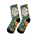 Guam Floral Socks