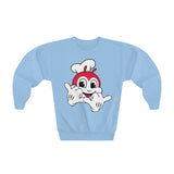 Shaka Bee Youth Crewneck Sweatshirt