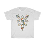 Phillipines Floral Unisex Heavy Cotton Tee