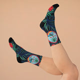 Guam Steeze Floral Socks