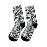 Guam Tribal Socks