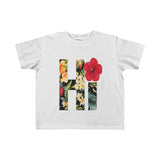 Hawaii Floral Kid's Fine Jersey Tee