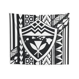 Hawaii Kanaka Shield Indoor Wall Tapestries