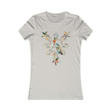 Philippines Floral Women's Tee