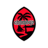 Chamorro Red Decal