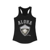 Aloha Camo Shield Women's Ideal Racerback Tank
