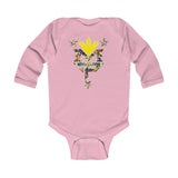 MP Floral Infant Long Sleeve Bodysuit