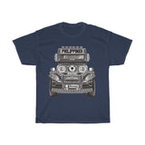 Jeepney Unisex Heavy Cotton Tee