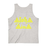 Aloha Aina Men's Ultra Cotton Tank Top