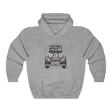 Jeepney Philippines Unisex Heavy Blend™ Hooded Sweatshirt