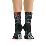 Balisong Floral Socks