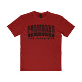 Chamorro Islander Wavy Tee Black