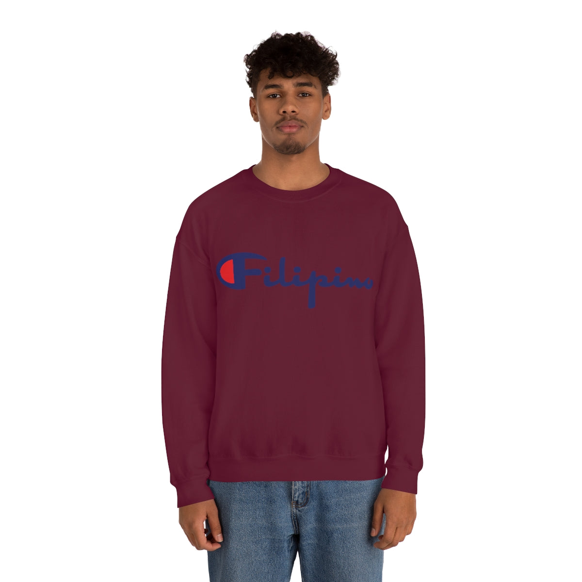 Filipino Champion Crewneck Sweatshirt PSTGEARCLOTHING