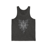 Tribal sun Unisex Jersey Tank