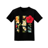 A HI FLORAL KEIKE TEE
