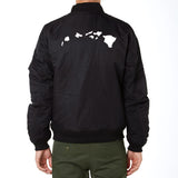 Hawaiian Strength Bomber Mens Jacket