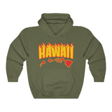 Hawaii Fire Unisex Heavy Blend™ Hooded Sweatshirt