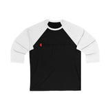 Hawaiian Kanaka Unisex 3/4 Sleeve Baseball Tee