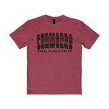 Chamorro Islander Wavy Tee Black