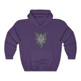 Tribal Sun Hooded Sweatshirt