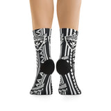 Hawaii Shield Tribal Socks