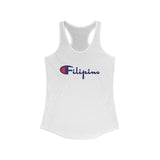 Filipina Racer Back Tank Top