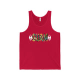 Guam Floral Tank Top