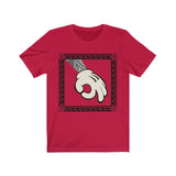 Tribal Circle Hand Unisex Jersey Short Sleeve Tee